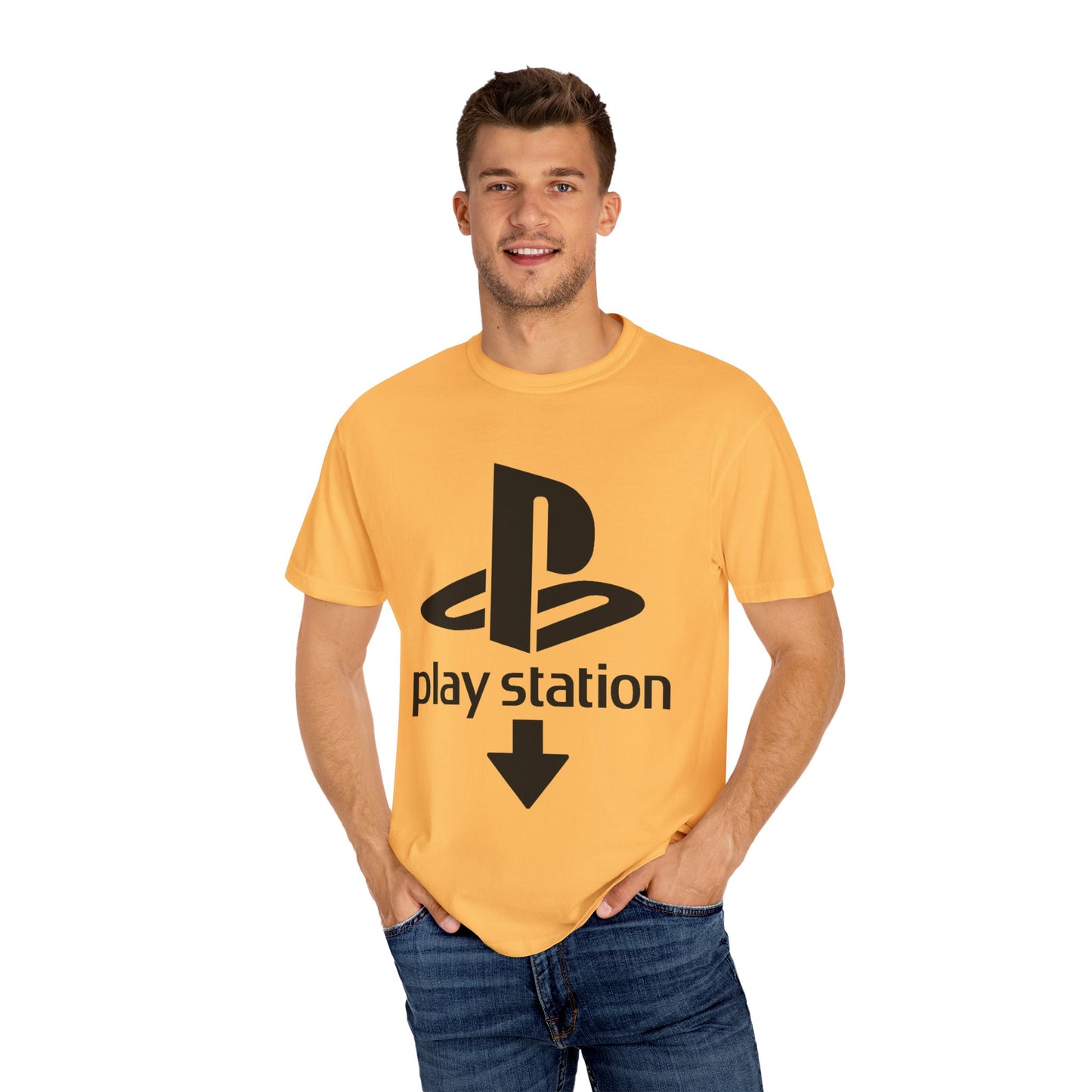 Funny - PlayStation - down arrow -