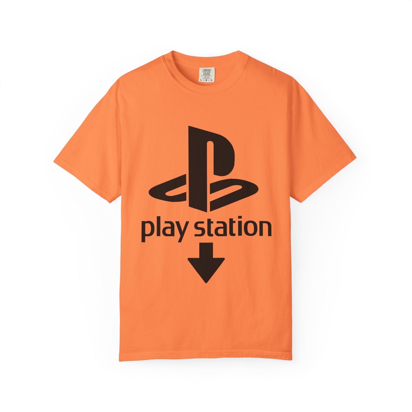 Funny - PlayStation - down arrow -