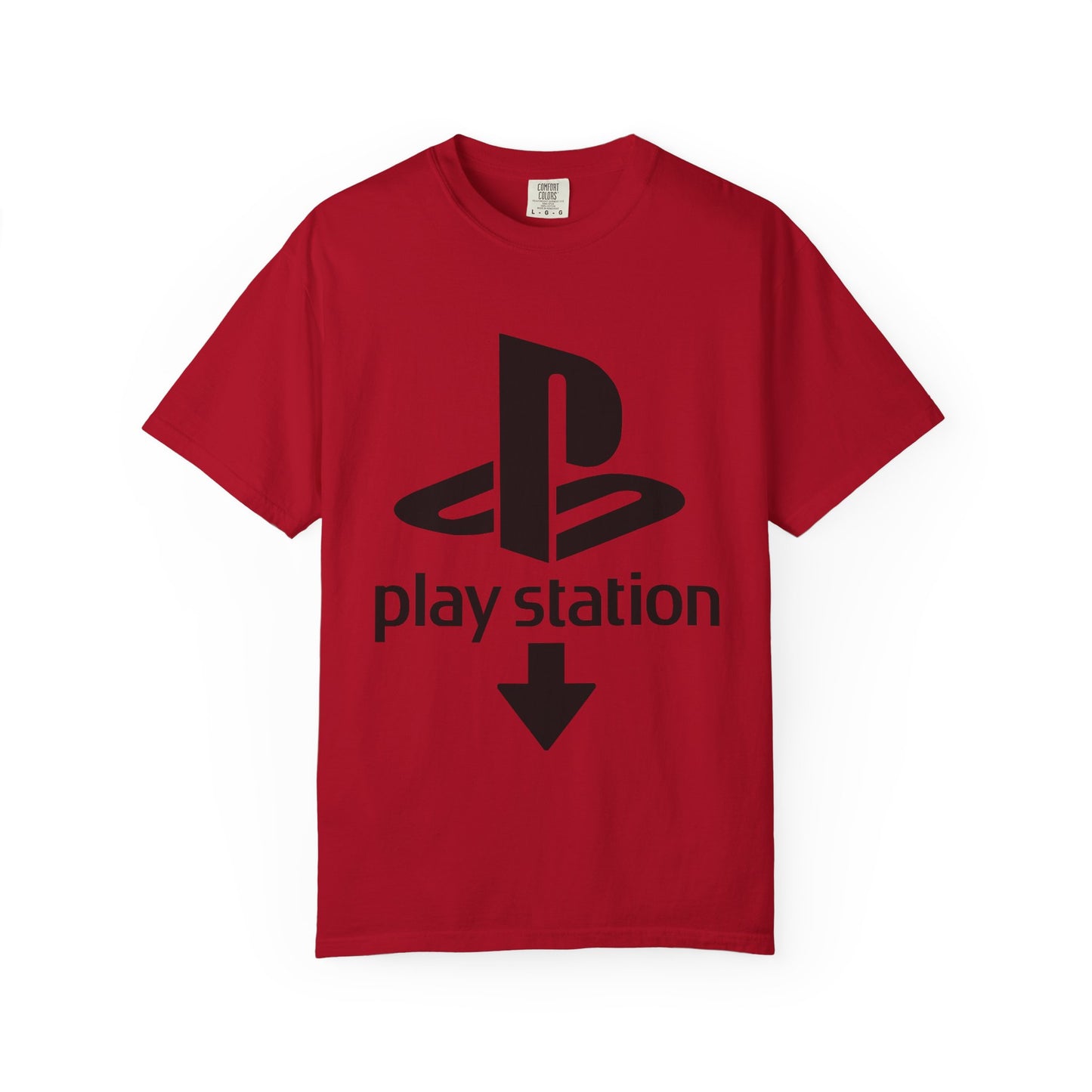 Funny - PlayStation - down arrow -