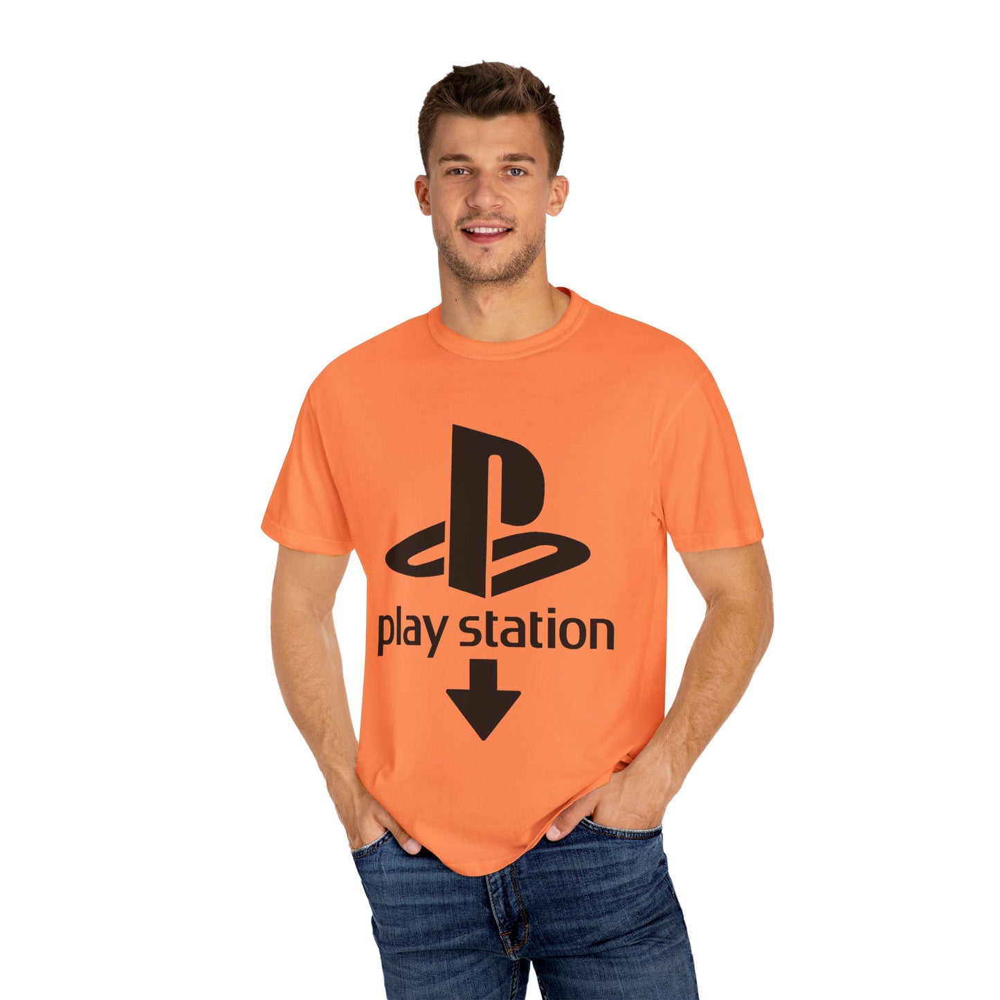 Funny - PlayStation - down arrow -