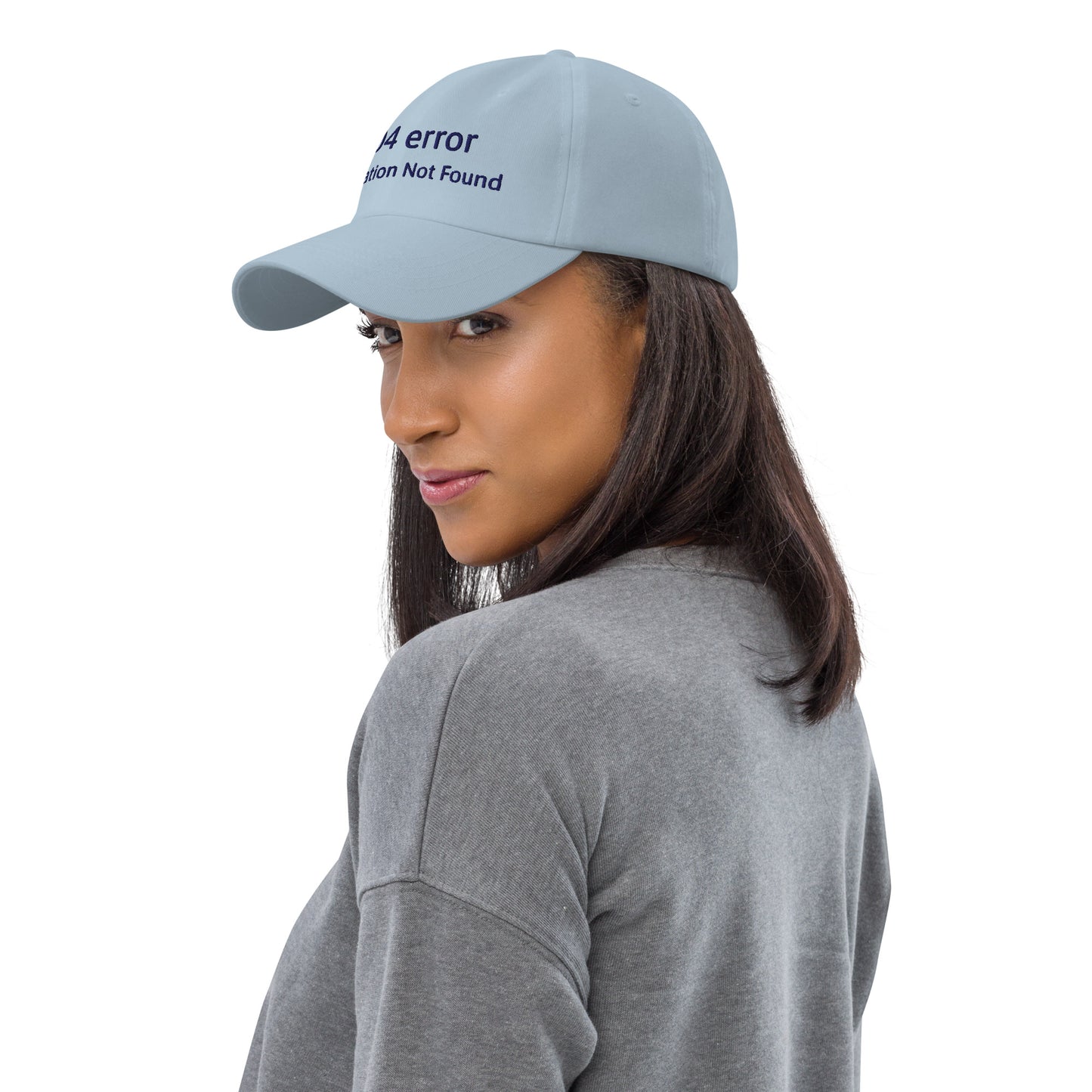 404 Error: Motivation Not Found Hat