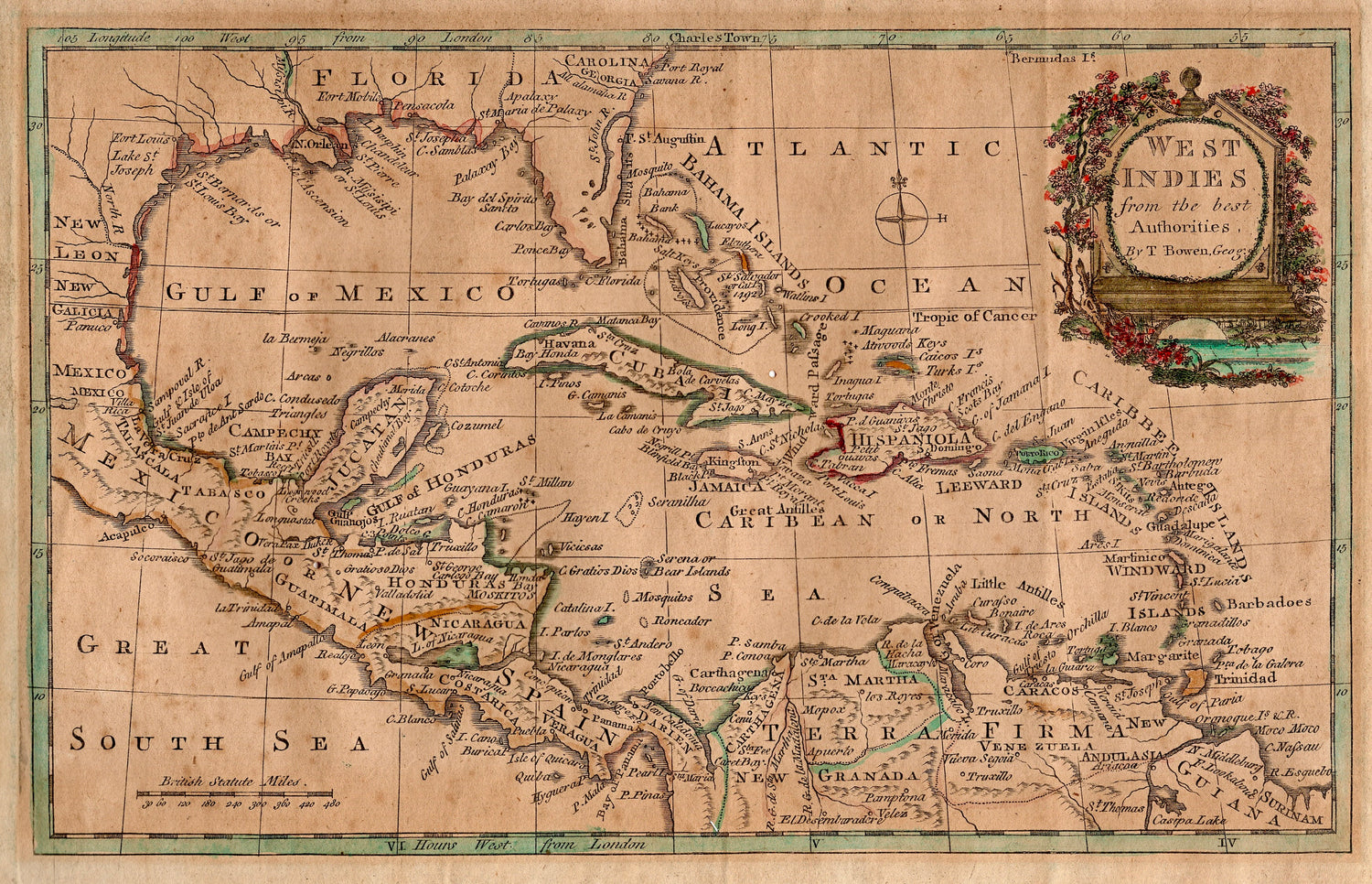 Antique Map Collection