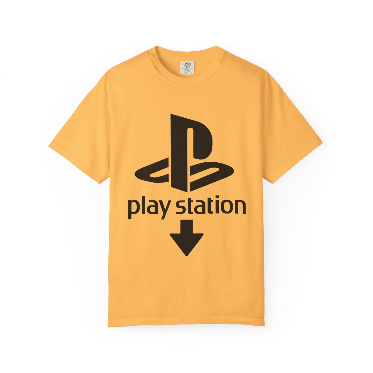 Funny - PlayStation - down arrow -