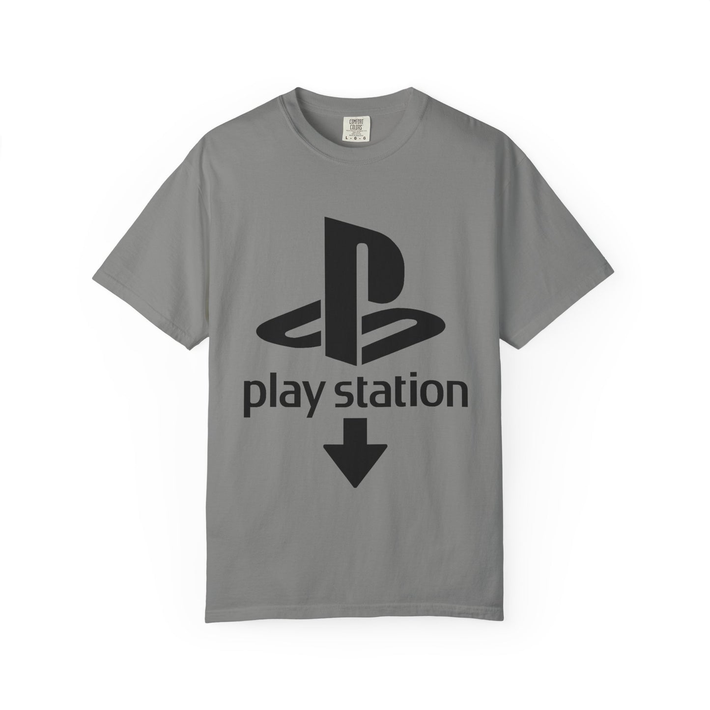 Funny - PlayStation - down arrow -