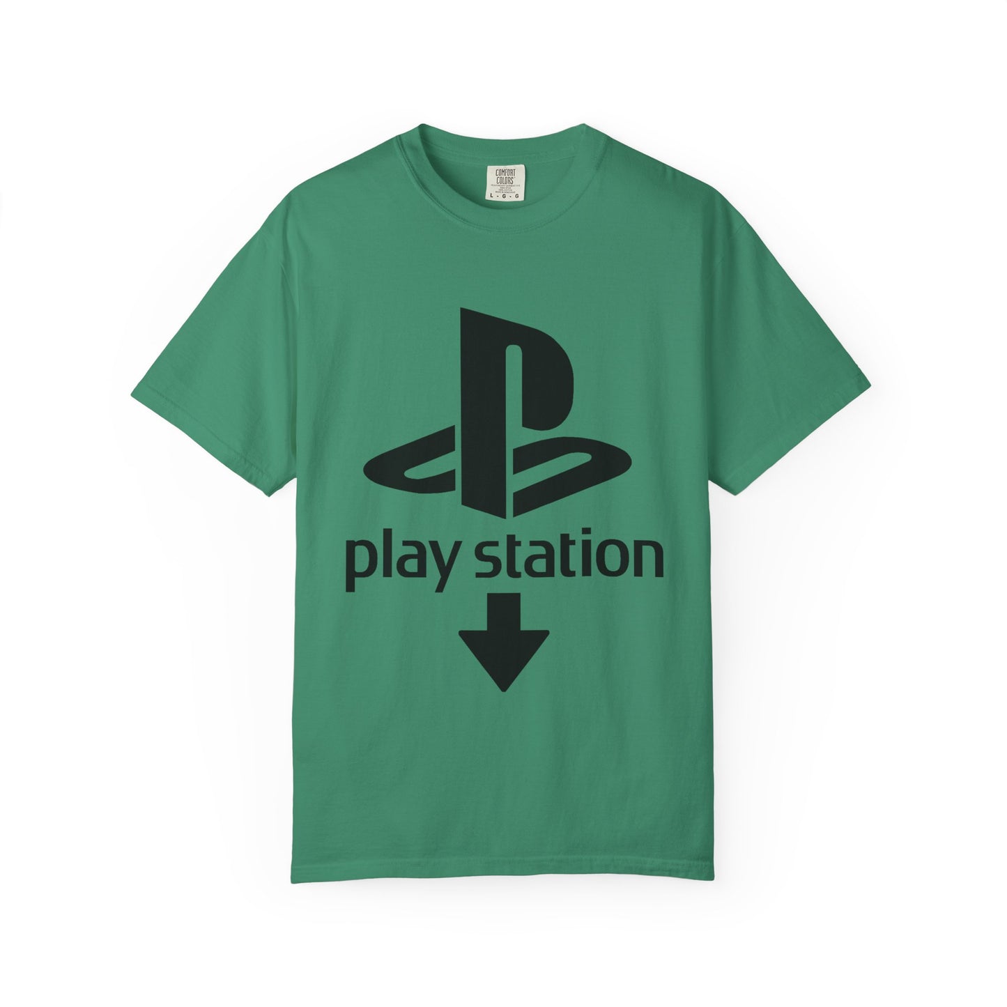 Funny - PlayStation - down arrow -