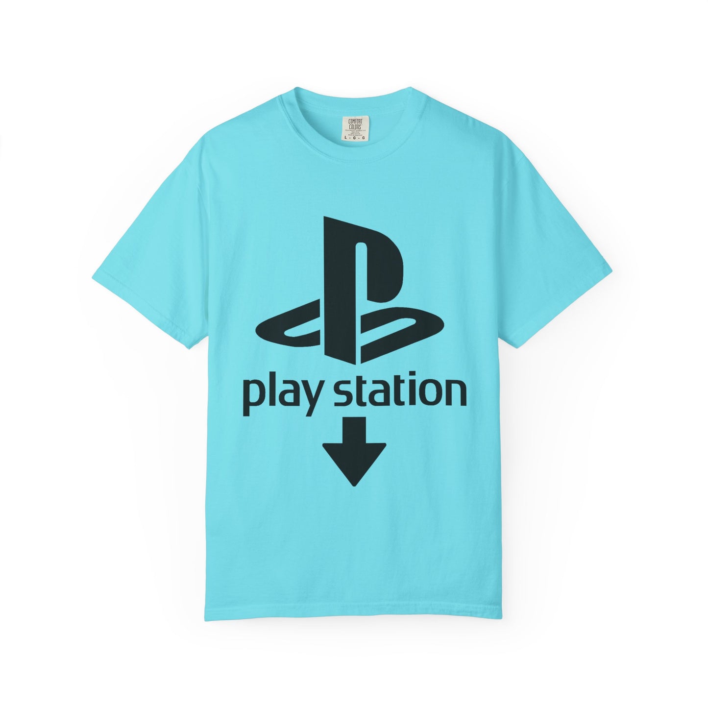 Funny - PlayStation - down arrow -