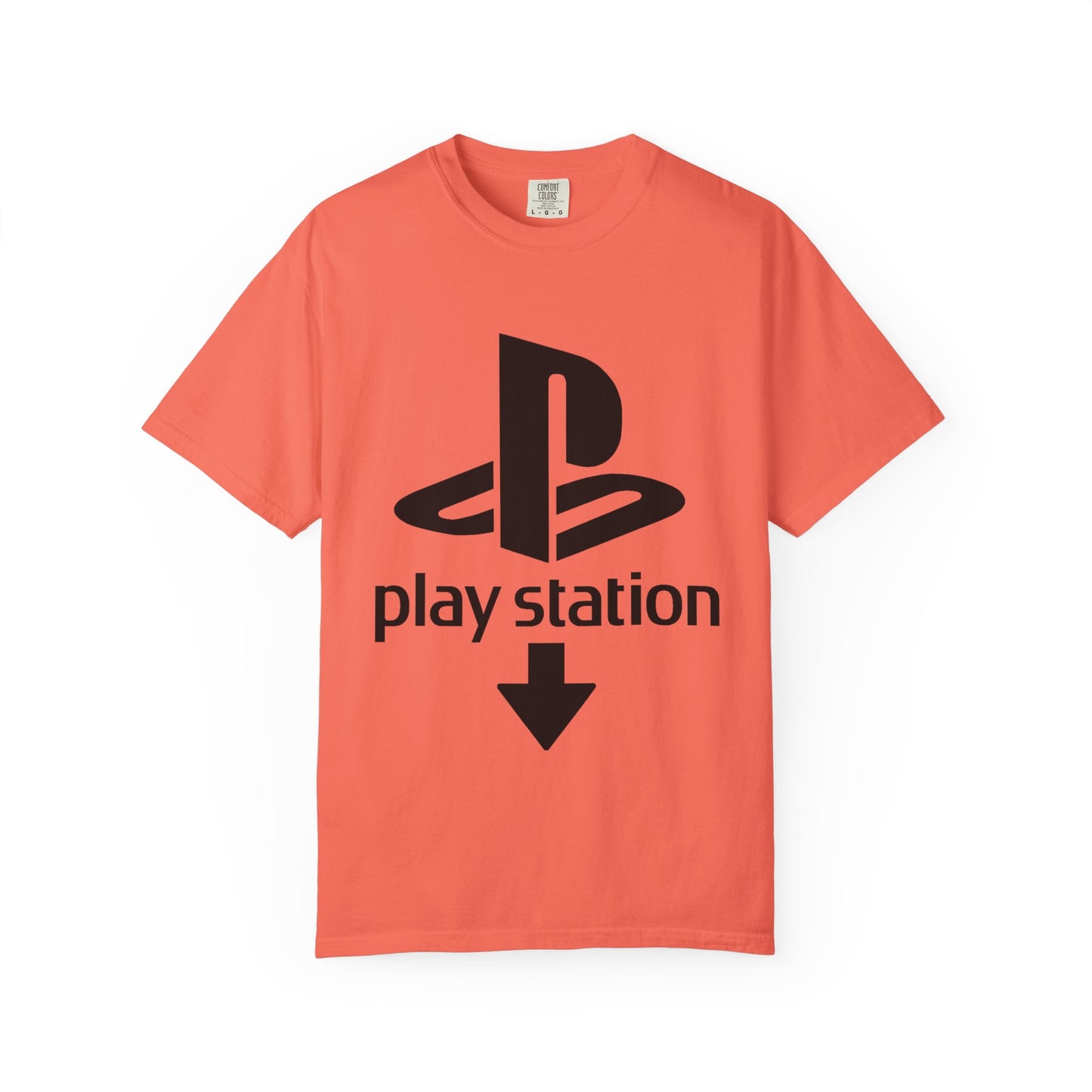 Funny - PlayStation - down arrow -