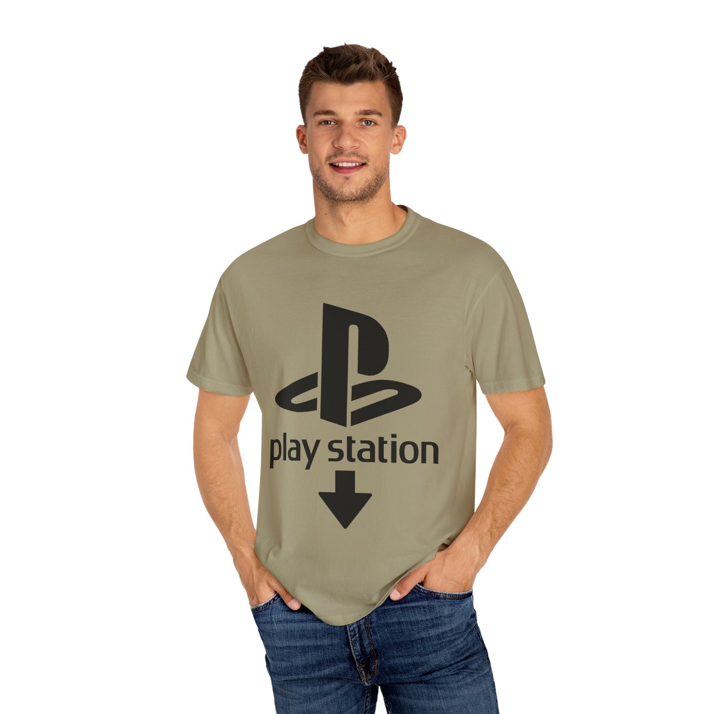 Funny - PlayStation - down arrow -
