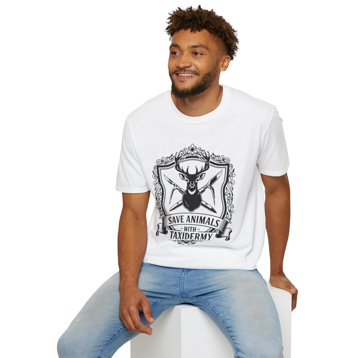 Funny Animal Rights T-Shirt - Taxidermy Humor Tee