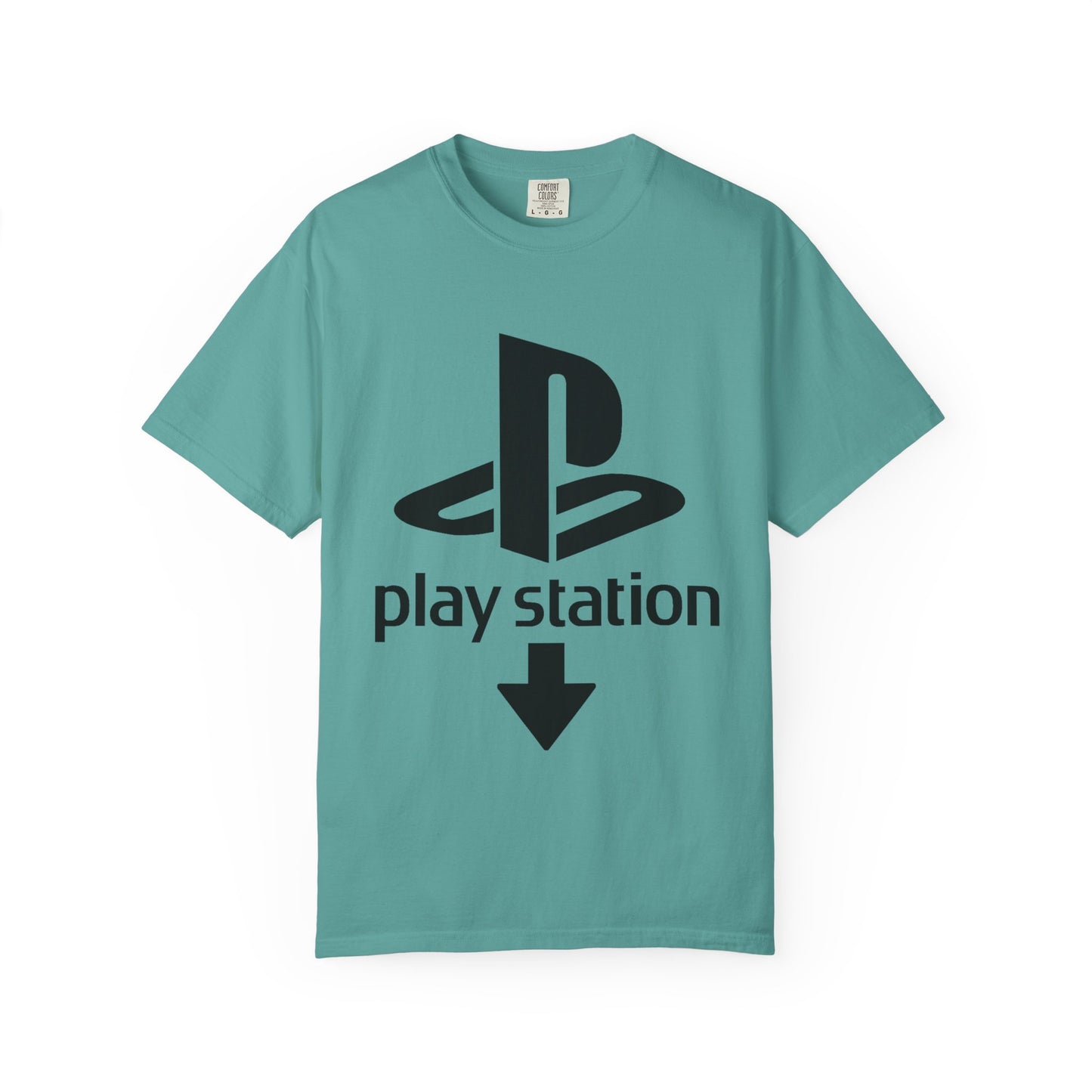 Funny - PlayStation - down arrow -