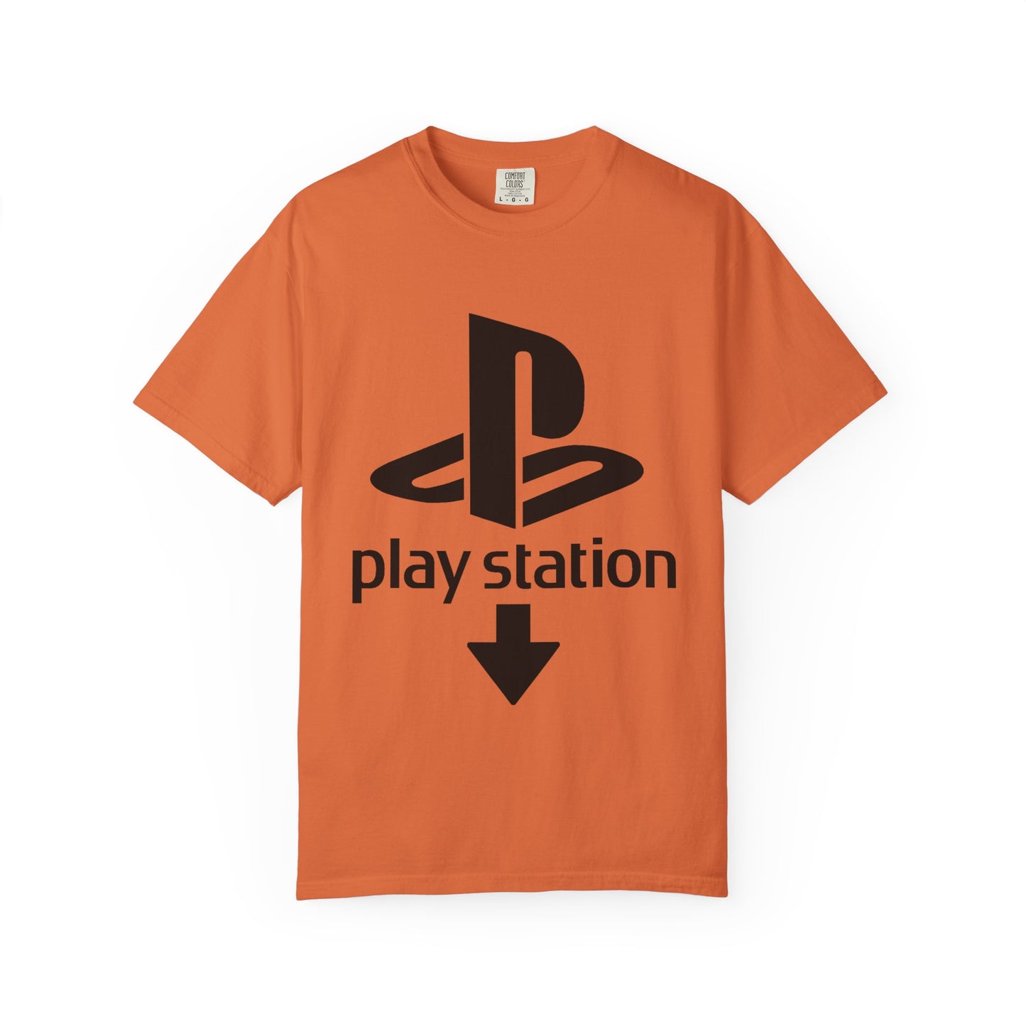 Funny - PlayStation - down arrow -