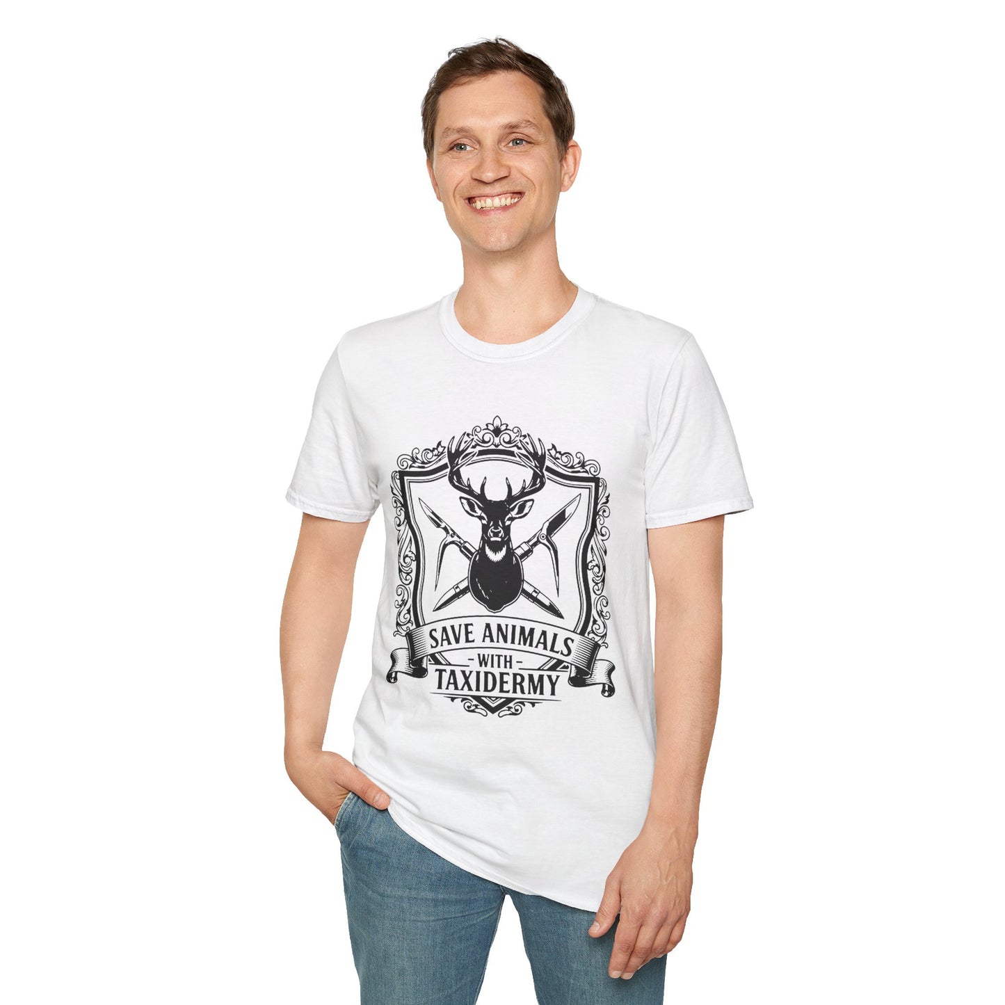 Funny Animal Rights T-Shirt - Taxidermy Humor Tee