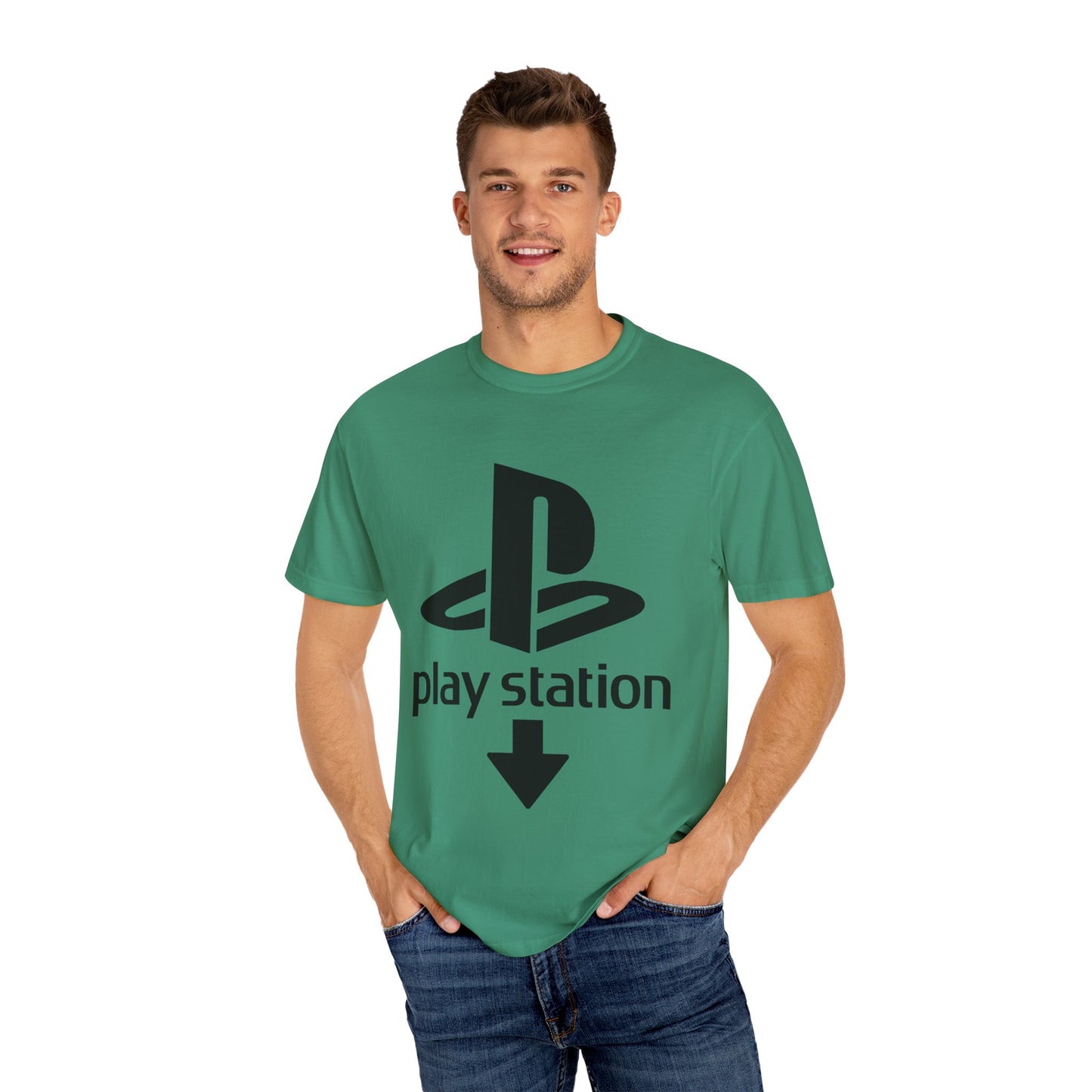 Funny - PlayStation - down arrow -
