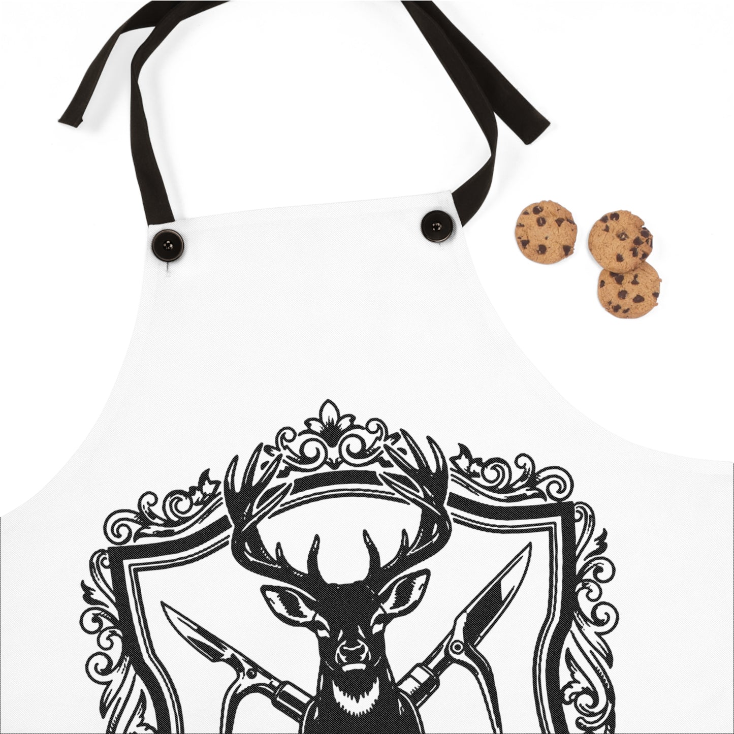 Funny Taxidermy Themed Apron