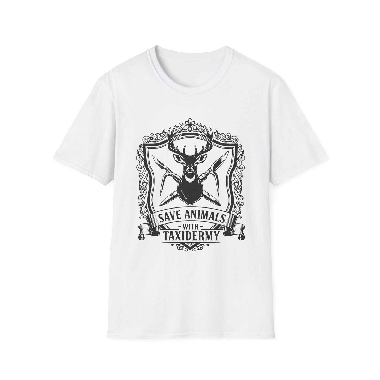 Funny Animal Rights T-Shirt - Taxidermy Humor Tee