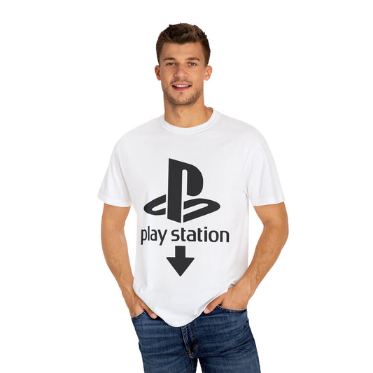 Funny - PlayStation - down arrow -
