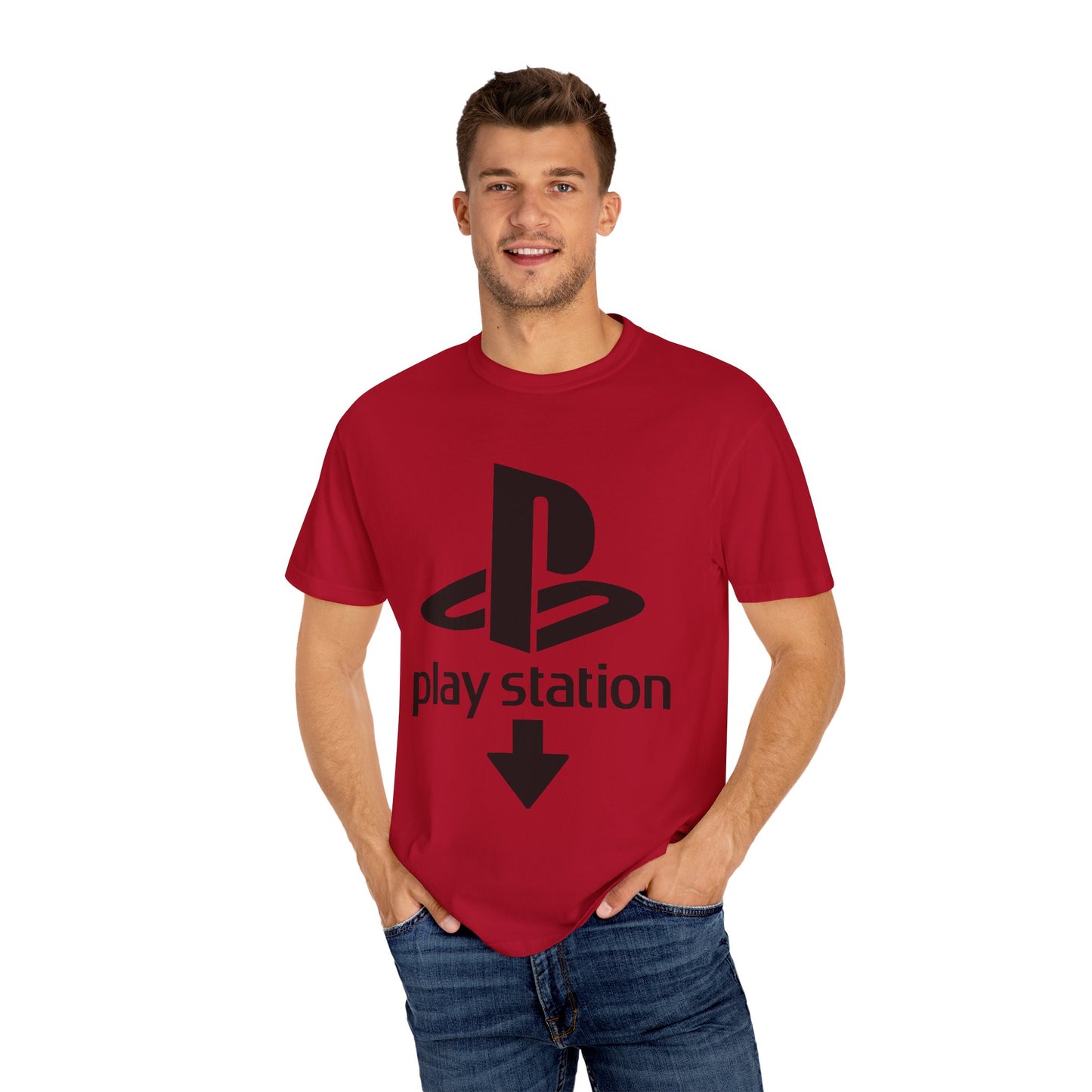 Funny - PlayStation - down arrow -