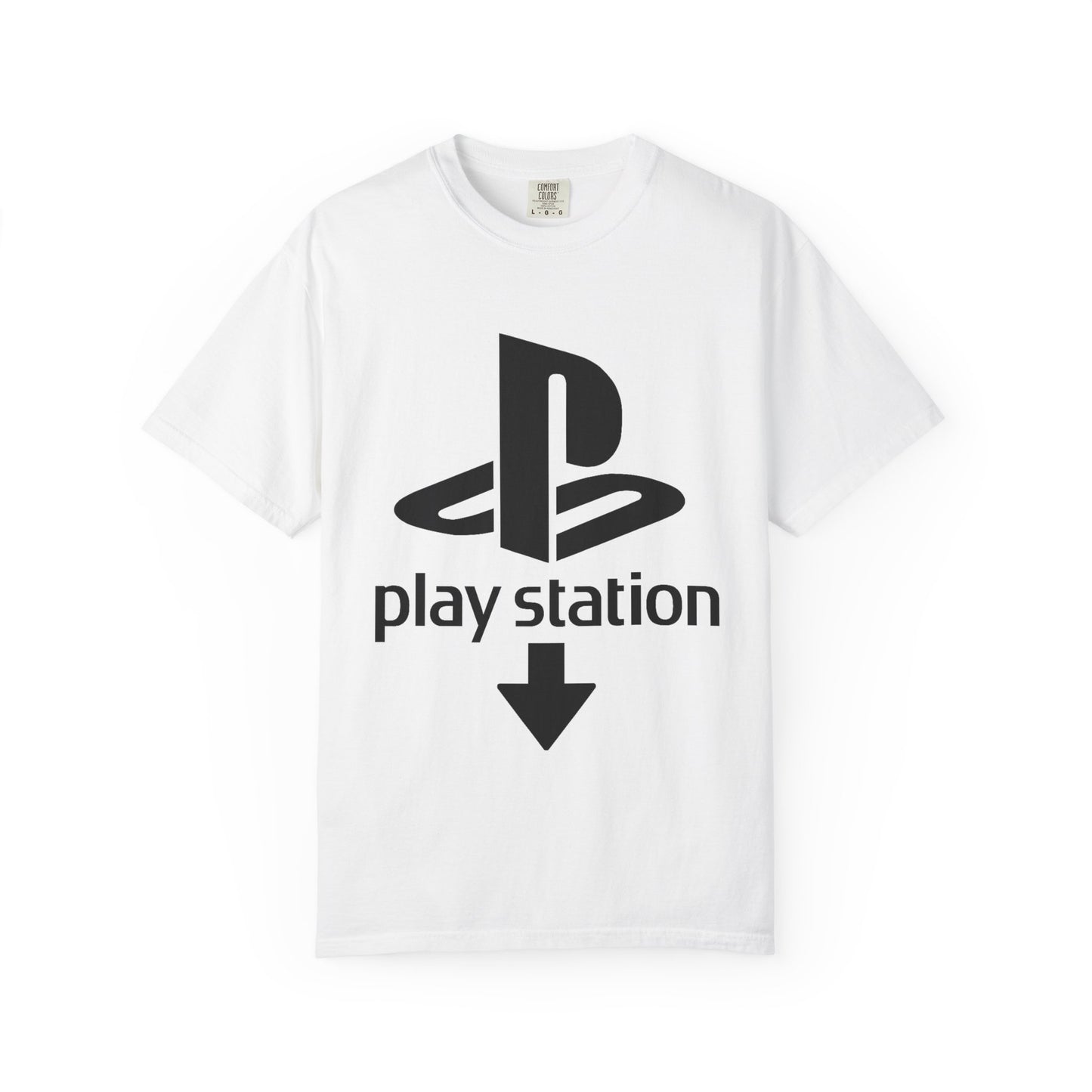 Funny - PlayStation - down arrow -
