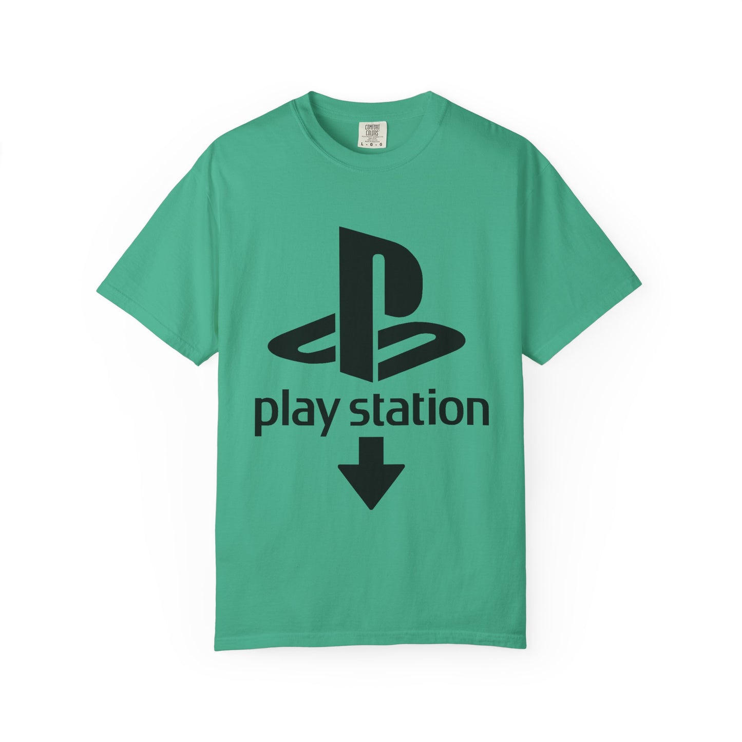 Funny - PlayStation - down arrow -