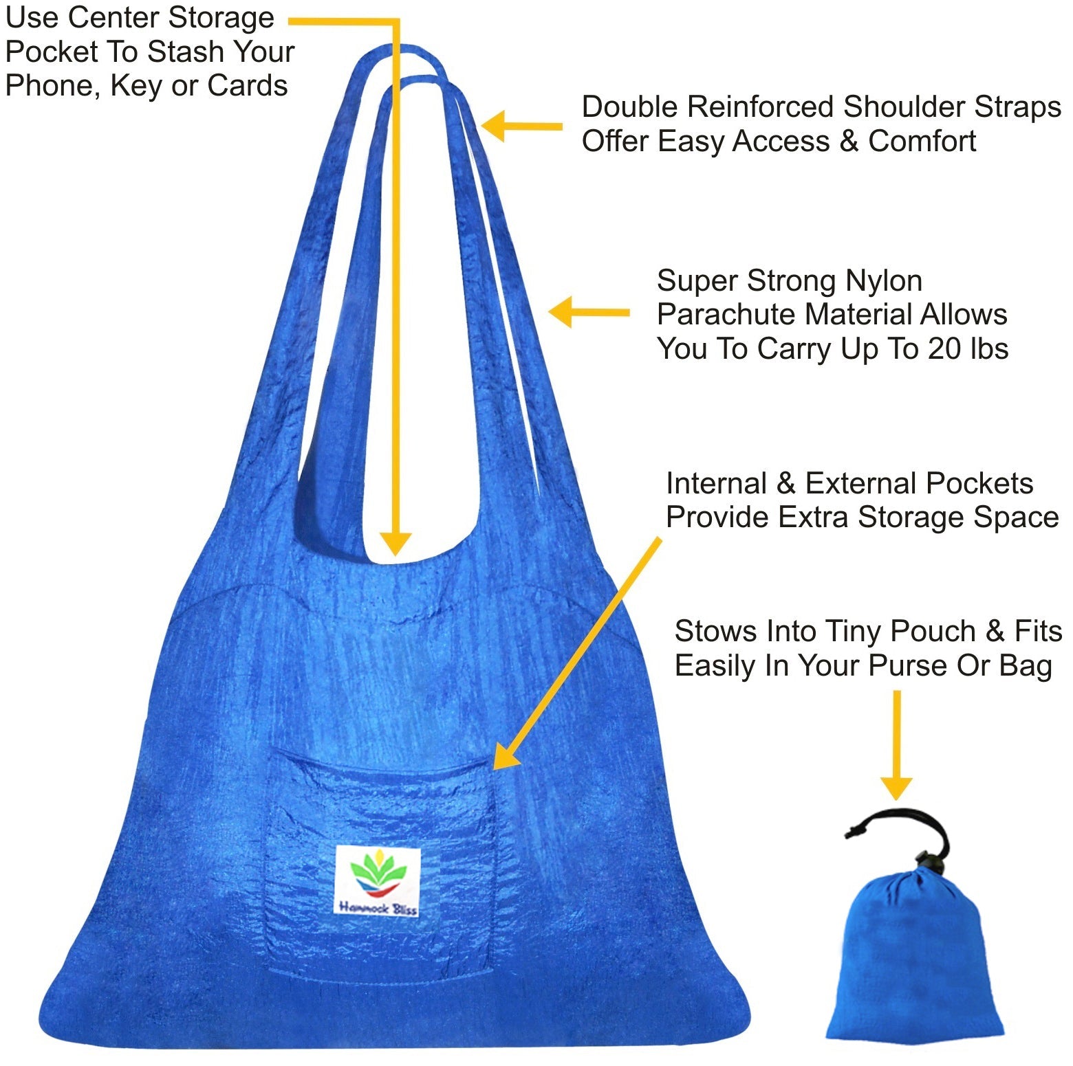 Stow & Go Shopping Bag-3