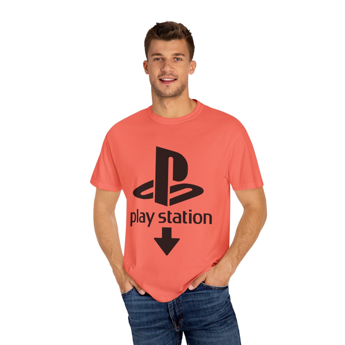 Funny - PlayStation - down arrow -