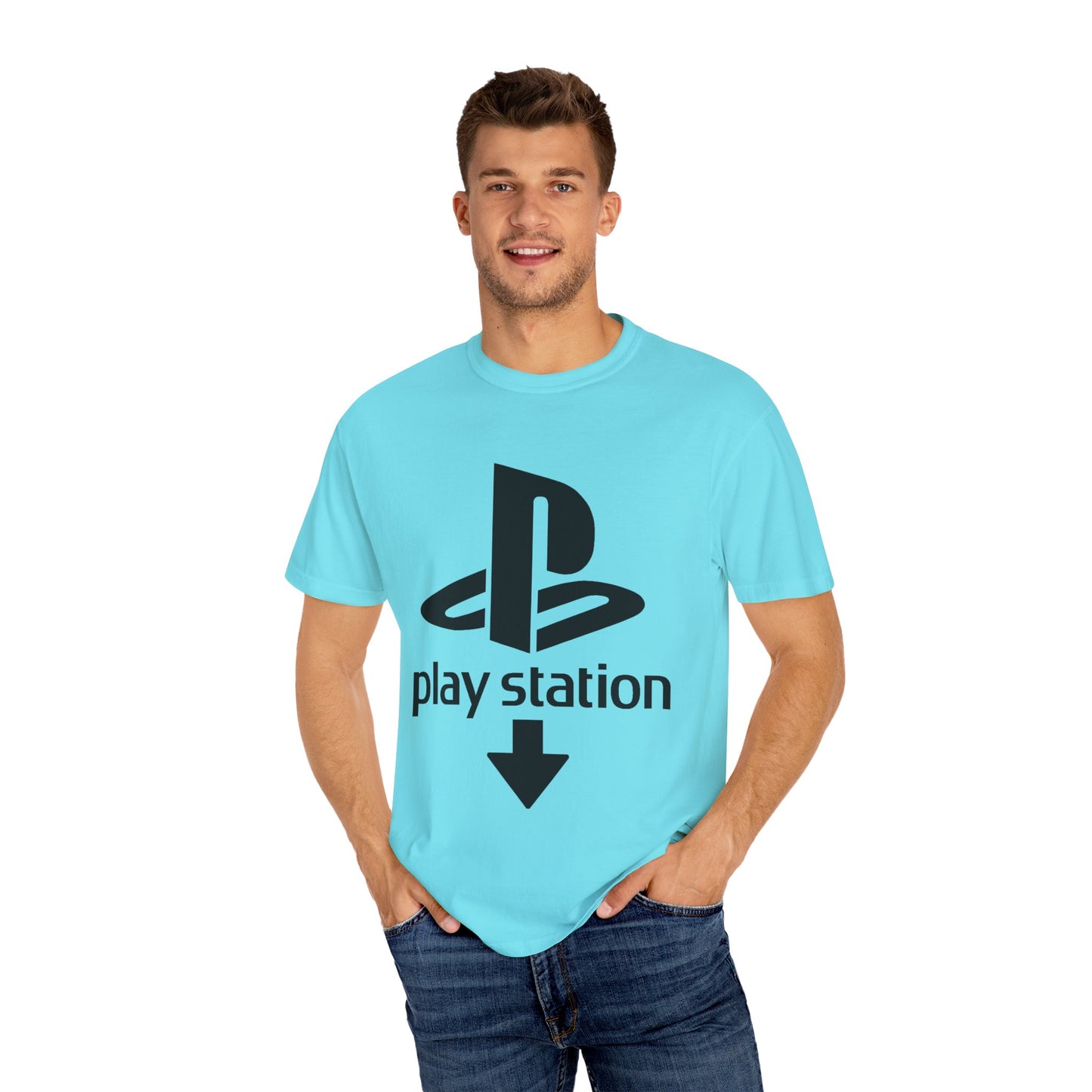 Funny - PlayStation - down arrow -