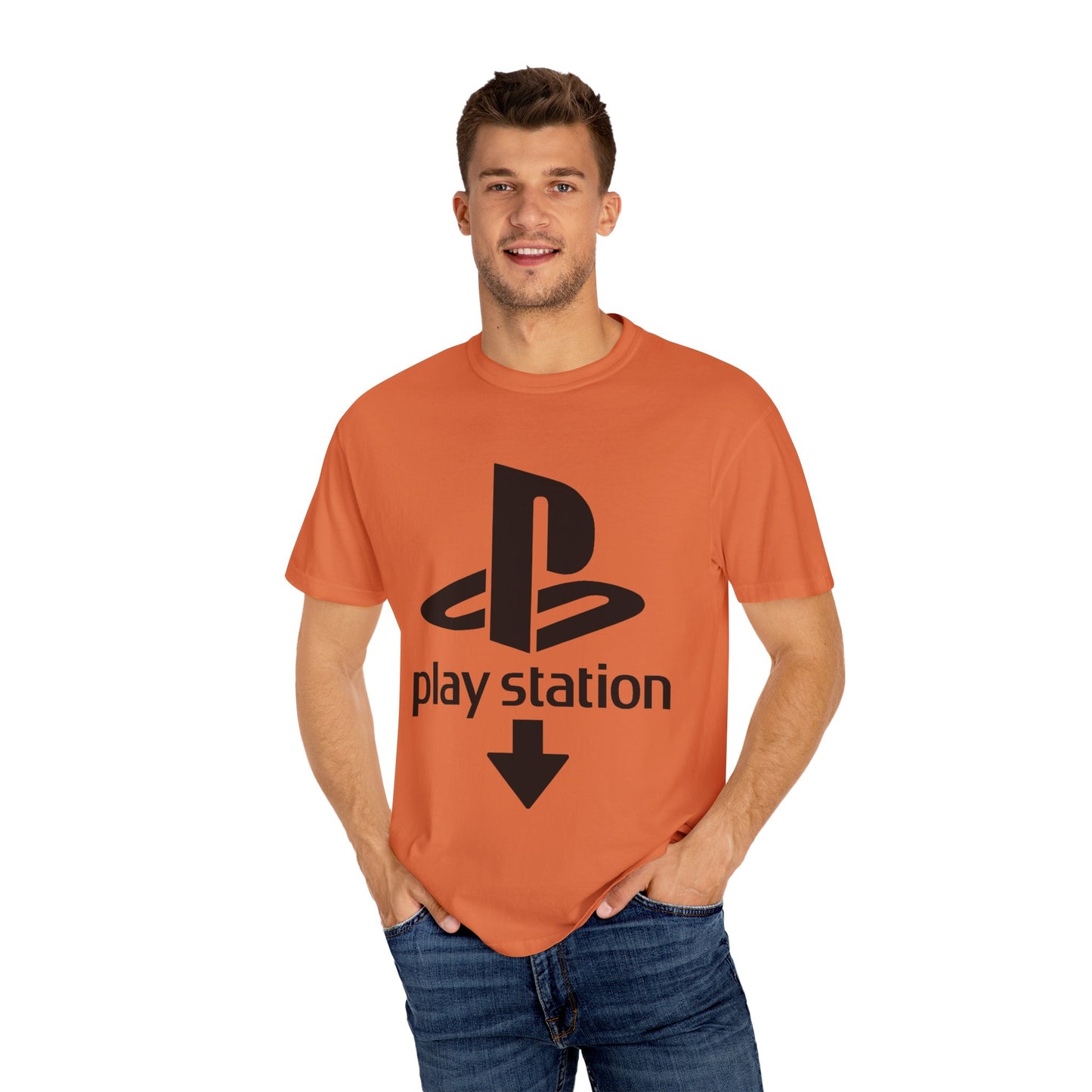 Funny - PlayStation - down arrow -