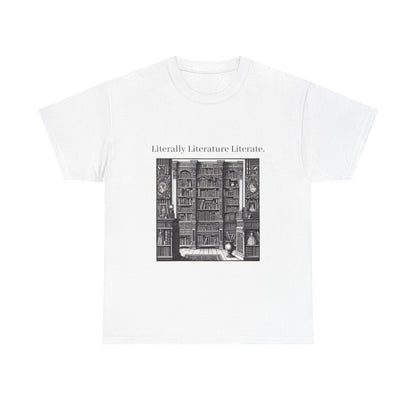 Literary Literature Literate T