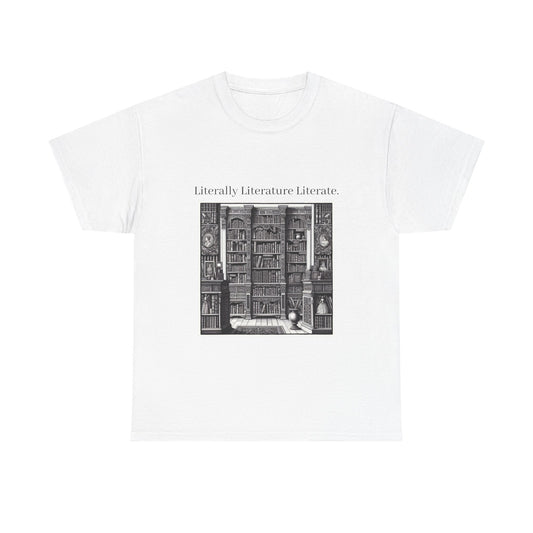 Literary Literature Literate T