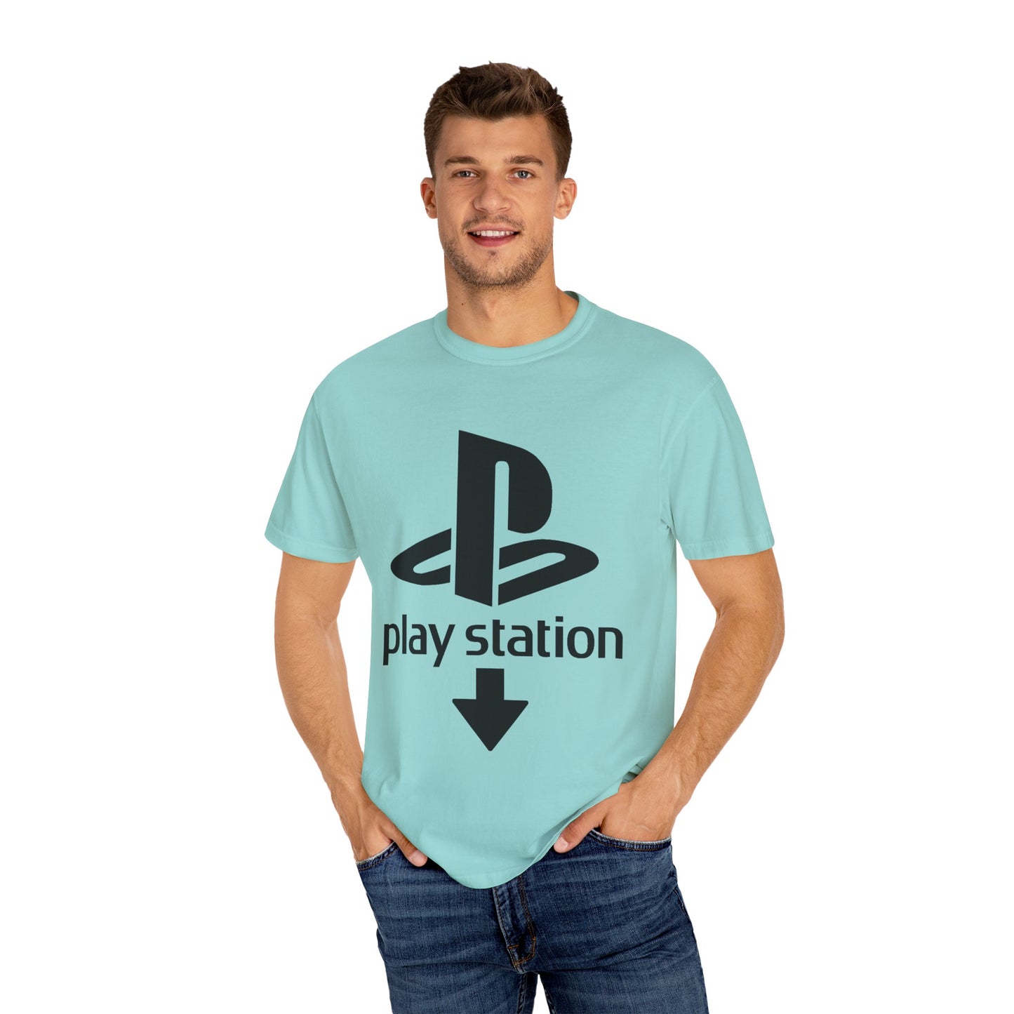 Funny - PlayStation - down arrow -