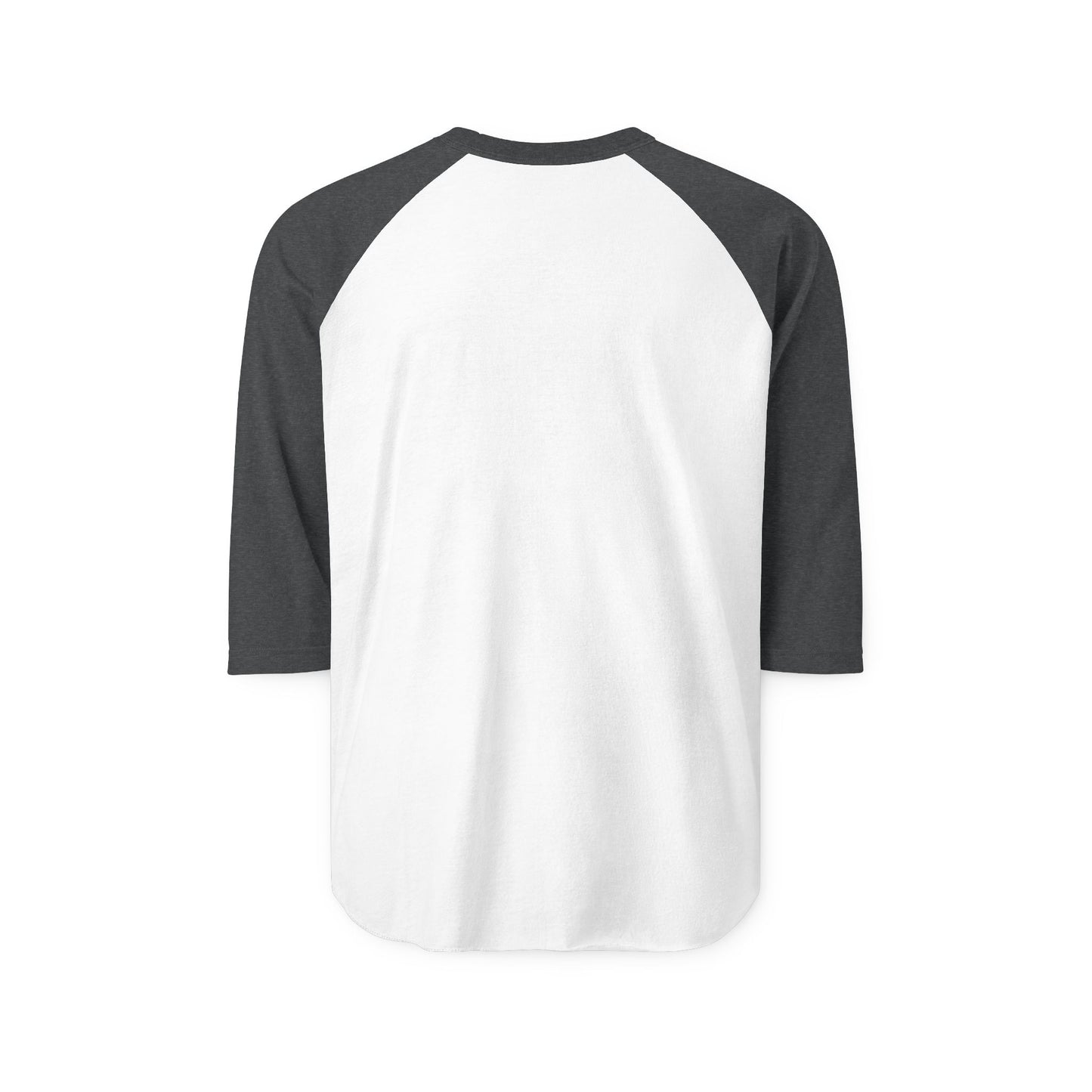 Retro Family Values Graphic Raglan Shirt - Unisex 3/4 Sleeve Casual Tee