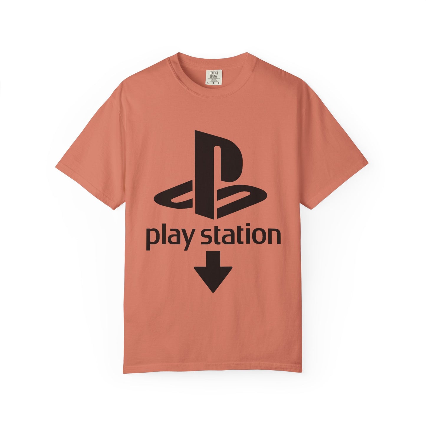 Funny - PlayStation - down arrow -