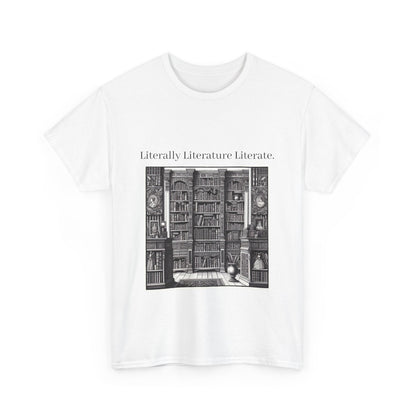 Literary Literature Literate T