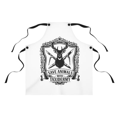 Funny Taxidermy Themed Apron