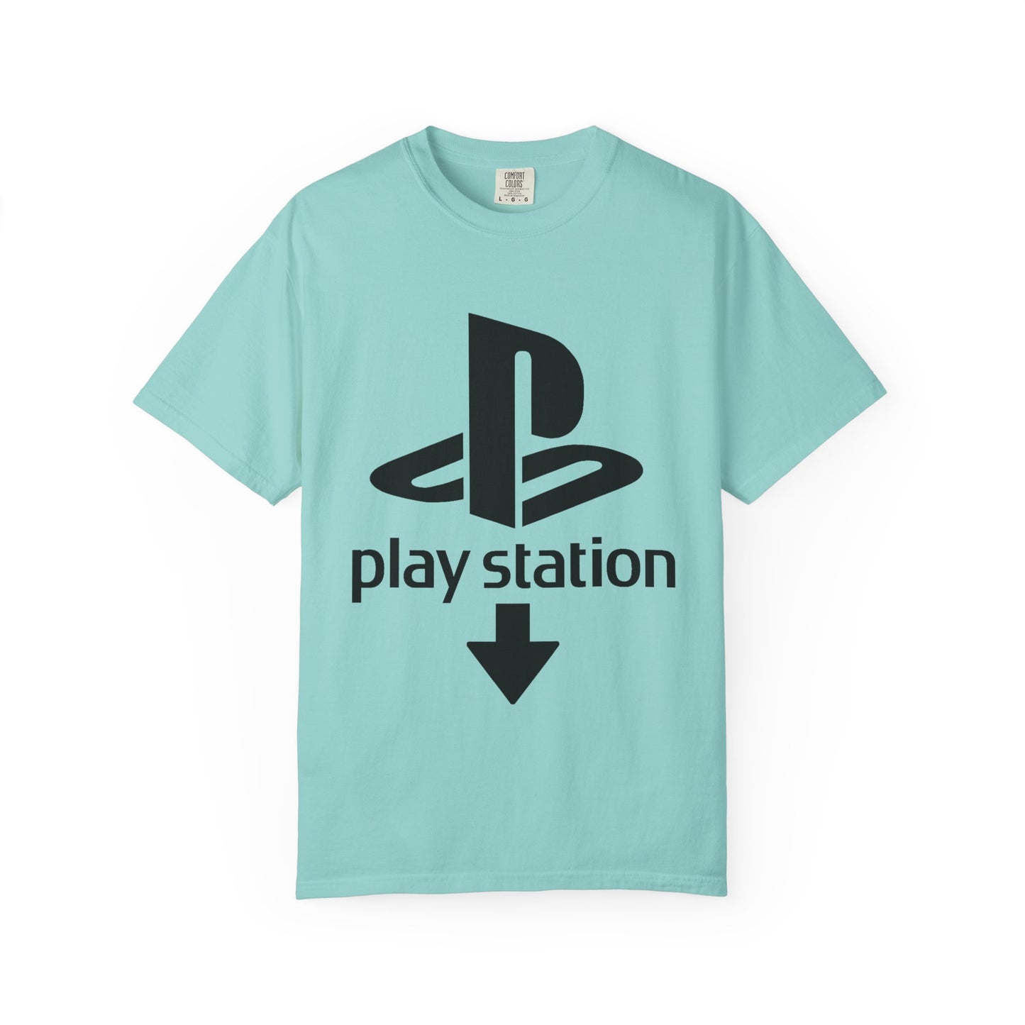Funny - PlayStation - down arrow -