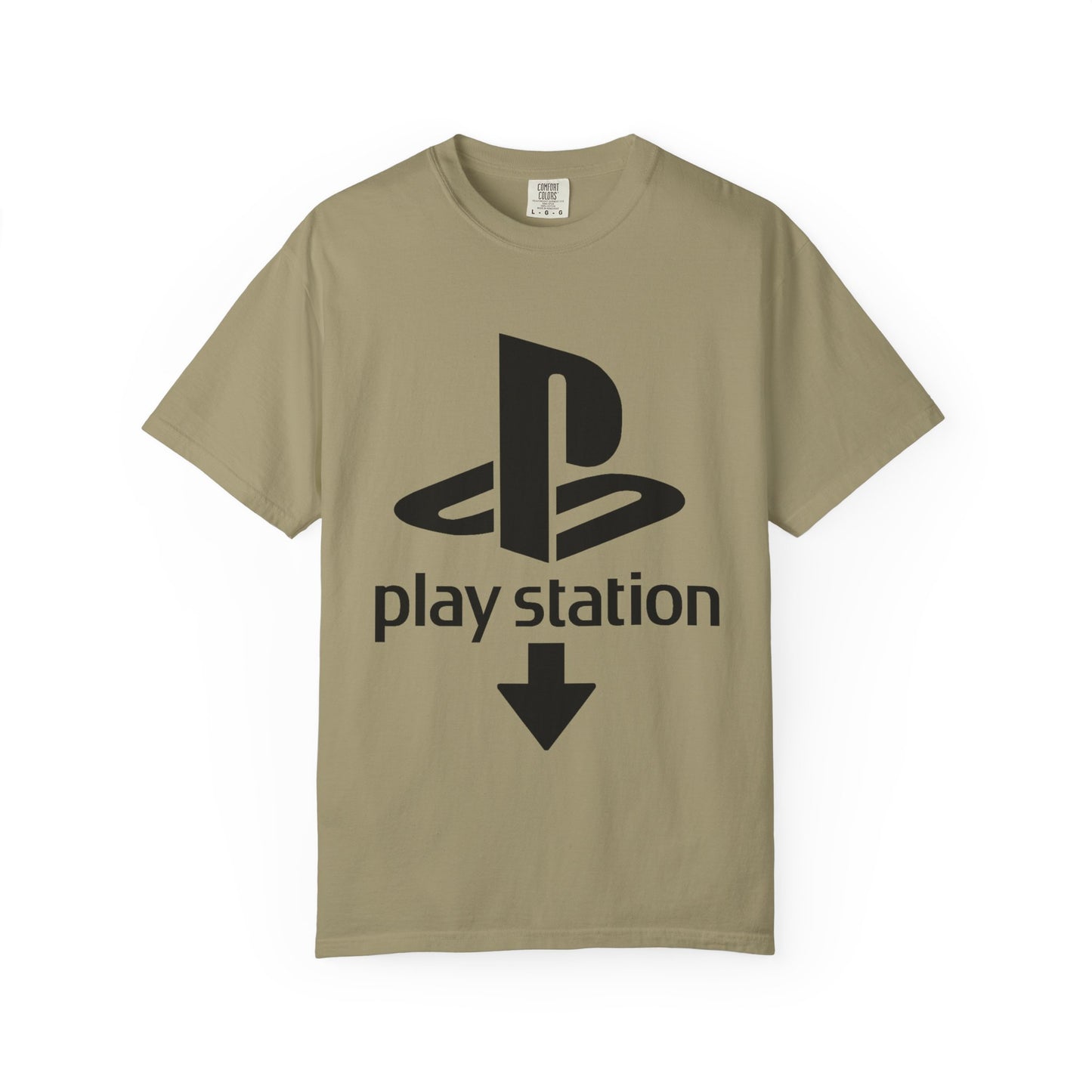 Funny - PlayStation - down arrow -