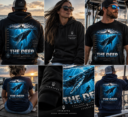 The Deep Ocean Adventure Hoodie | Iterapta