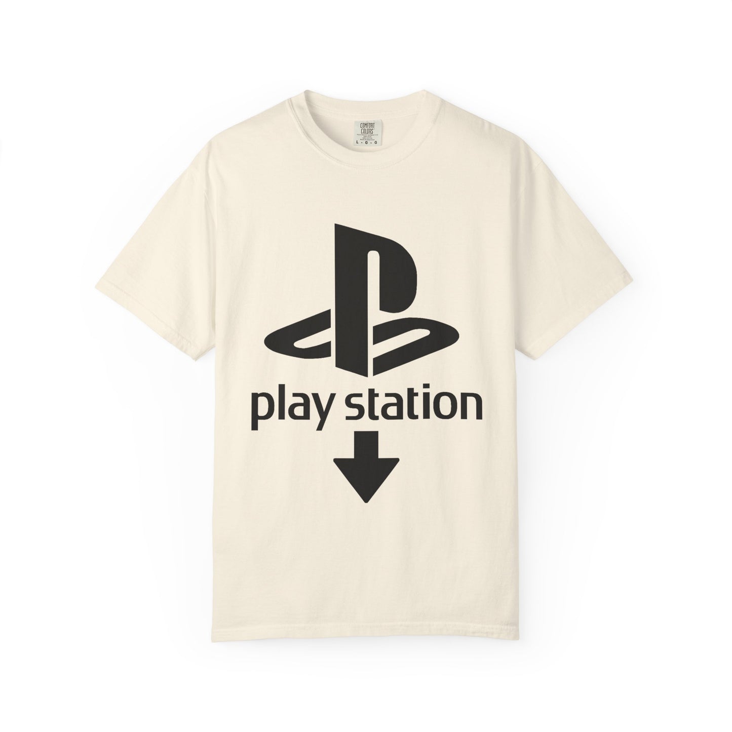 Funny - PlayStation - down arrow -
