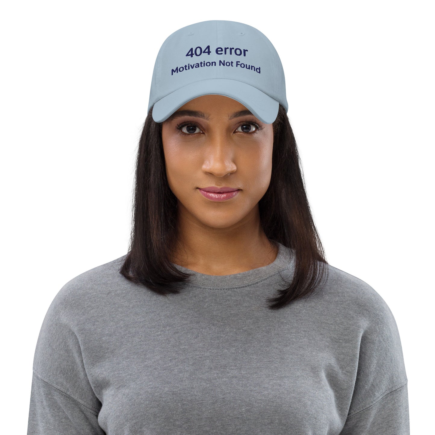 404 Error:  Motivation Not Found Hat