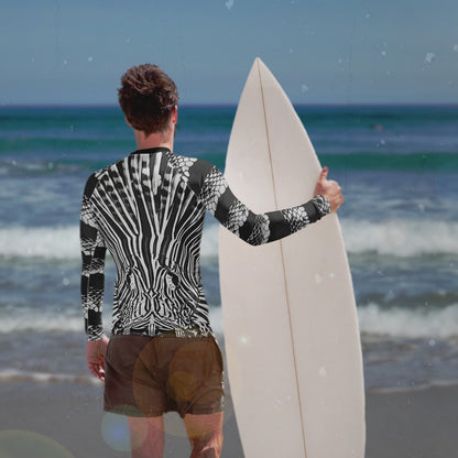 Apex Predator Sun Protection Swim Shirt / Rash Guard